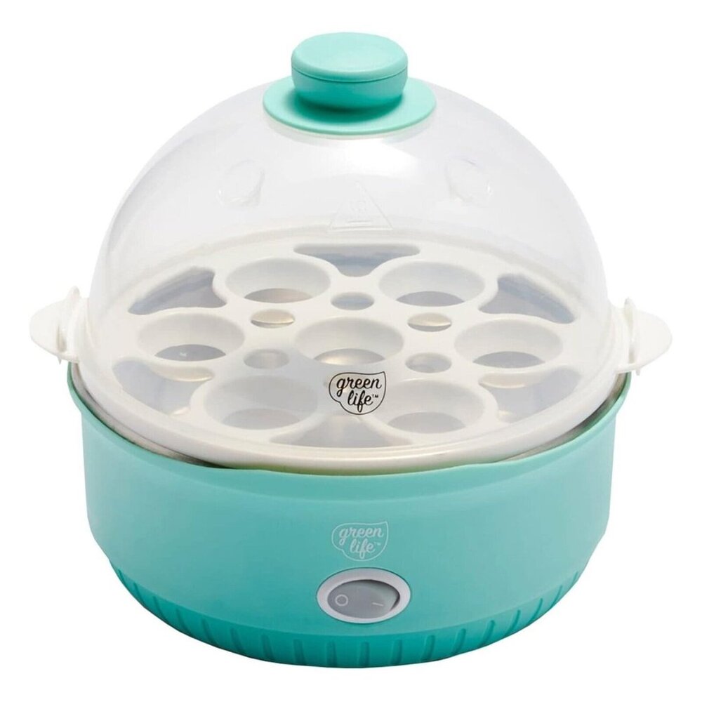Electric Egg Cooker 350 Watts Turquoise